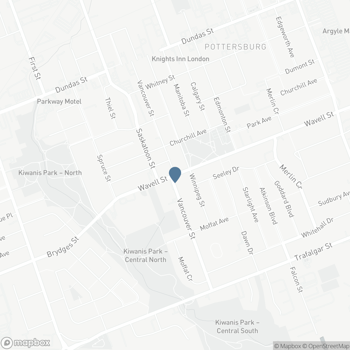 183-185 VANCOUVER STREET, London, Ontario N5Z 4R5